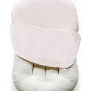 Snuggle Me Organic Infant Lounger - sugar plum